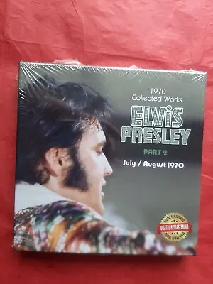 Elvis Presley -  1970 Collected Works - Part 2 (3 CD BOX SET SEALED) • $37.32