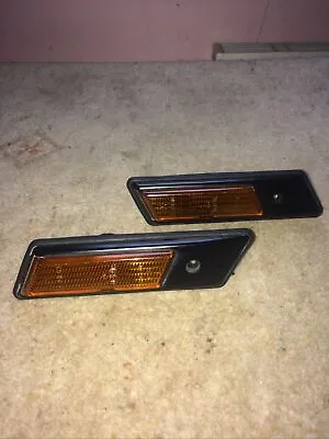 BMW E36 Amber Side Repeaters Indicators Pair Genuine Early All Models 3 Series • $25.25