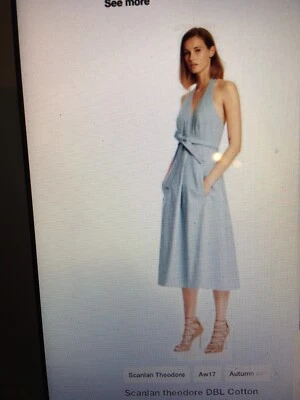 $200 • Buy Scanlan Theodore Halter Neck Dress