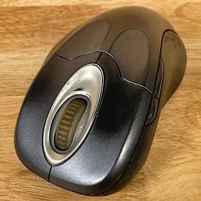 Microsoft 1007 Black Wireless IntelliMouse Explorer 2.0 Ergonomic Optical Mouse • $22.99