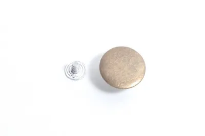 Metal Jeans Buttons Plain Face Choose Color 17mm (5/8 ) Diameter Topusa Sale • $6.99