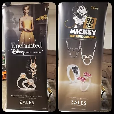 Zales Jewelry & Diamond Store Disney Store Display Mickey Enchanted Princess  • $79.95