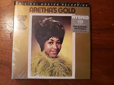 Aretha Franklin - Aretha’s Gold - Mobile Fidelity Sound Labs SACD MOFI CD NEW • $34.99