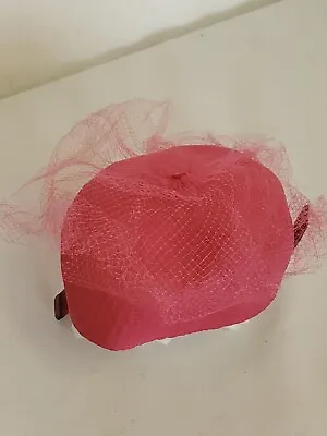 Mr John Demi Chapeau SMALL  Hot Pink Hat • $9.95