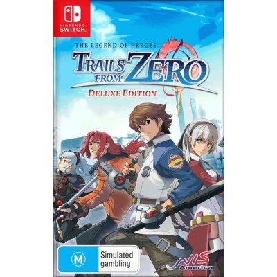 $79.95 • Buy The Legend Of Heroes: Trails From Zero Deluxe Edition - Nintendo Switch - BRAND 