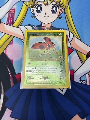 Ledyba - 7/18 - Pokemon Reverse Holo Southern Islands Collection Card • $18