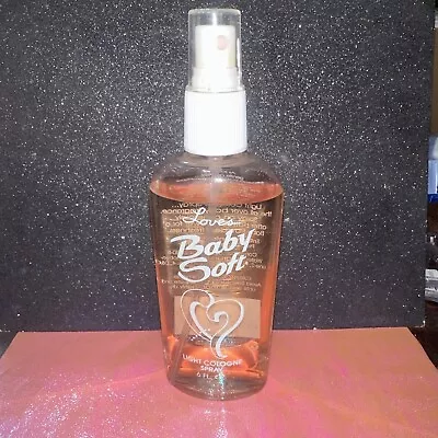 Loves Baby Soft Light Cologne Spray 6 Fl Oz MEM Vintage • $19.99