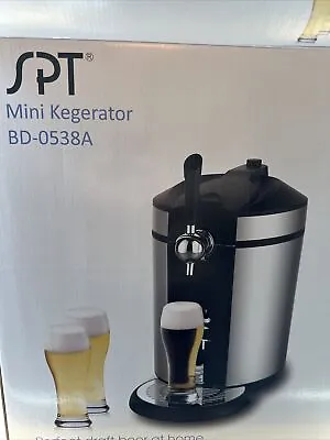 SPT BD-0538 5L Mini Kegerator And Dispenser - Gray • $85.95