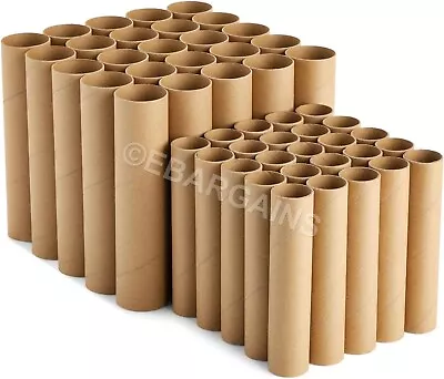 Postal Tubes With Plastic Tube Ends Poster Tube Packaging All Sizes • £11.89