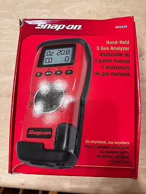 Snap-On Hand-Held 5 Gas Analyzer HHGA5B (Barely Used) • $3000