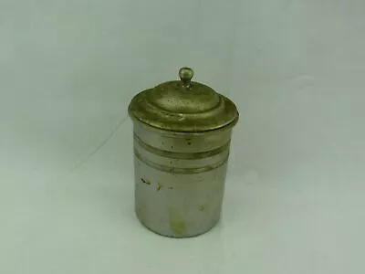 Vintage  Aluminum Jar Camping Picnic Tourist #2529 • $42.22