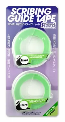 $14.99 • Buy HIQ Parts 6mm Hard Scribing Guide Tape For Sujibori (2 Pcs) HRDT-6MM