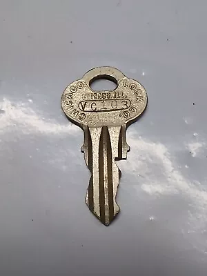 Victor Vending Machine Original Key VC103 VC 103 • $9