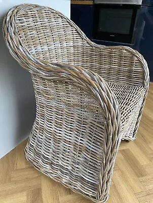 Kubu Wicker Rattan Armchair • £125