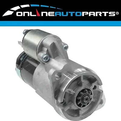 Starter Motor For Nissan 300ZX Z31 V6 3.0L VG30E VG30ET Petrol 1984~1989 • $212.40