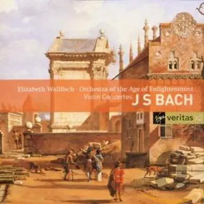 Bach: Violin Concertos -  CD PSVG The Cheap Fast Free Post The Cheap Fast Free • £4.15