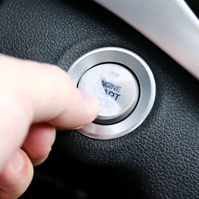 Car Engine Ignition Start Stop Button Sticker Cover Invisible Films Accessories • £4.01