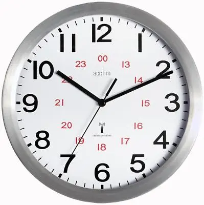 Acctim - 74457 - Clock Rc Century 25cm • £48.19