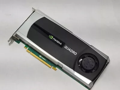 Nvidia Quadro 5000 2.5GB GDDR5 Graphics Video Card GPU 699-51030-0501-160 • $26.99