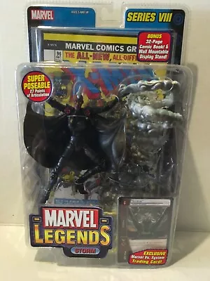 Marvel Legends 2004 Toybiz Series 8 Storm Mohawk Variant • $41.95