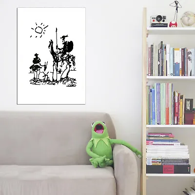 $37.06 • Buy Don Quixote Pablo Picasso Vintage Wall Art Poster Print Picture Giclee Artwork