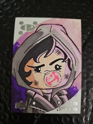 JESSICA JONES 1/1 Alan Rodjal Anime 2017 Upper Deck Marvel Premier Sketch Card • $125