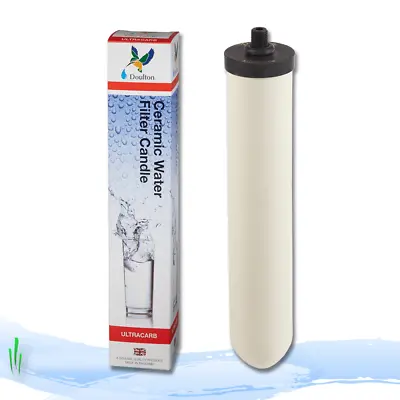 Doulton Ultracarb SI Water Filter 10inch Short Mount Scale Inhibitor  W9123019 • £28.50