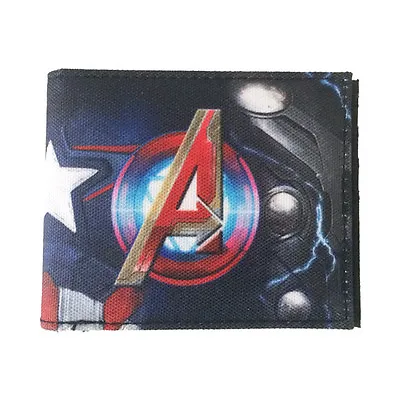 Marvel Comics Avengers Sublimated Armor Bi-fold Wallet (official) • £14.99