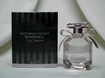 NIB VICTORIA SECRET*BOMBSHELL PINK DIAMONDS* EAU DE PARFUME 1.7 Oz PERFECT GIFT! • $168.99