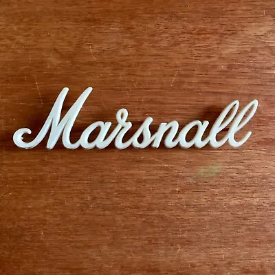 Vintage Marshall JMP 9  Script Logo 4x12 - 2x12 • £120