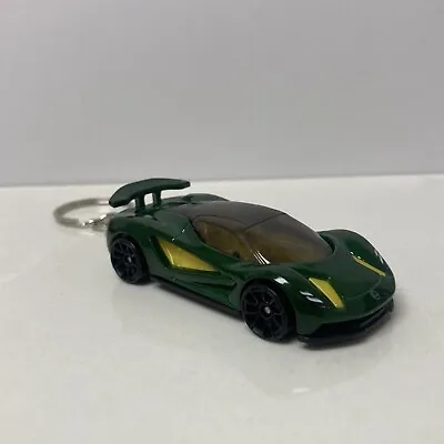 Rare Key Chain Green Lotus Evija Custom Limited Edition 2023 • $17.99