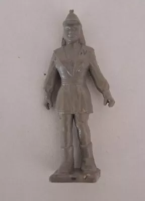 Marx Space Patrol  Tom Corbett  Rex Mars Female Figure Standing With Hat In... • $9.99