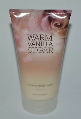 $12.99 • Buy 1 New Bath & Body Works Warm Vanilla Sugar Creamy Body Wash Shower Gel 8 Oz