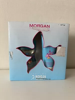 Morgan De Toi Sweet Paradise Gift Set Perfume 35ml EDT 100ml Pearly Body Lotion • £10