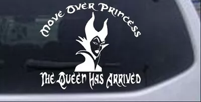 Move Over Princesses Car Or Truck Window Laptop Decal Sticker 6X6.9 • $7.85
