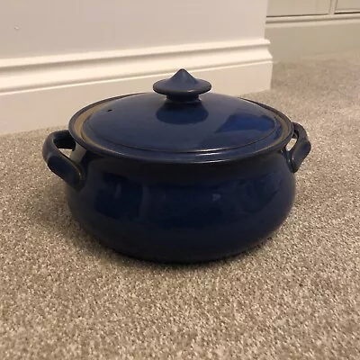 Blue Debby Casserole Dish 8inch Diameter • £5