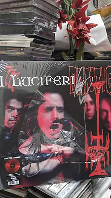 DANZIG 777 Luciferi Red Vinyl LP Signed/Autographed By Glenn (misfits Samhain) • $77.77