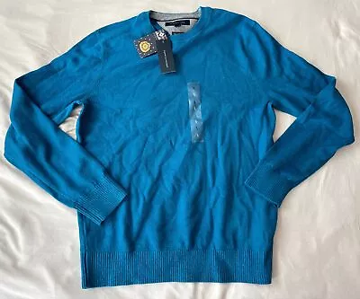 NWT Tommy Hilfiger Men’s Lux Cotton Sweater Large • $8.99