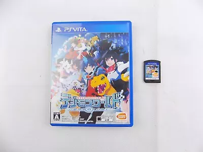 Like New Playstation Vita Ps Vita Japan Digimon World Next Order Free Postage • $25.94