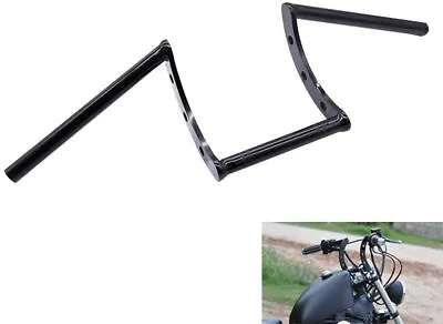 Motorcycle 25mm 1'' Drag Bars Handlebars Z Bar For Yamaha Suzuki Honda Harley • $53.95