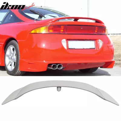 Fits 95-99 Mitsubishi Eclipse OE Style Rear Trunk Spoiler Wing W/3rd Brake Light • $74.99