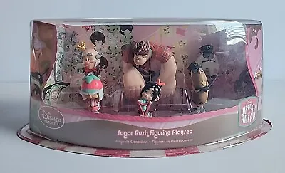 Disney Wreck It Ralph Sugar Rush Figurine Playset • $144.99