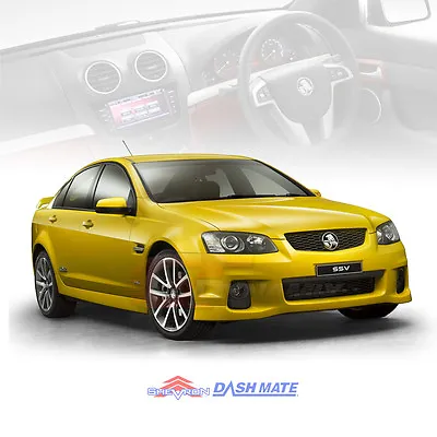 DASH MAT Holden VE Commodore SERIES 2 SV6 SS SSV 09/2010-5/2013 Black DM1198 • $89.95