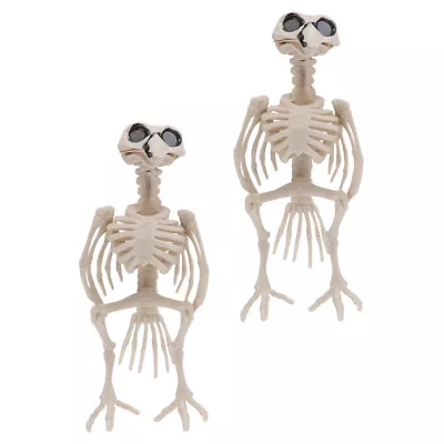 2Pcs Skeleton Bone Human Body Bones Human Bones Halloween Crow Skeleton • $13.15