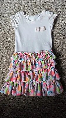 £0.99 • Buy Girl Dress Age 4 - 5 - Pink - Blue Zoo (Debenhams) 