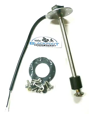 Moeller Marine Boat Reed Switch Electrical Fuel Tank Sending Unit 8  For 9  Tank • $94.95