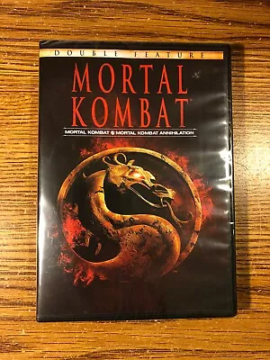 Mortal Kombat Double Feature DVD 1 2 Annihilation 1995 1997 Fighting Movie NEW  • $7.99