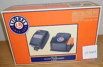 Lionel Trains #37947 Gw-180 180 Watt Transformer O Gauge Power Supply Controller • $294.95