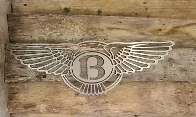 Bentley Metal Sign Steel UK Made  Garage Sign Dad Gift GARAGE WALL  ART • £40