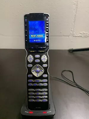 Universal Remote Control URC MX-980 With Charging Base And Battery • $30